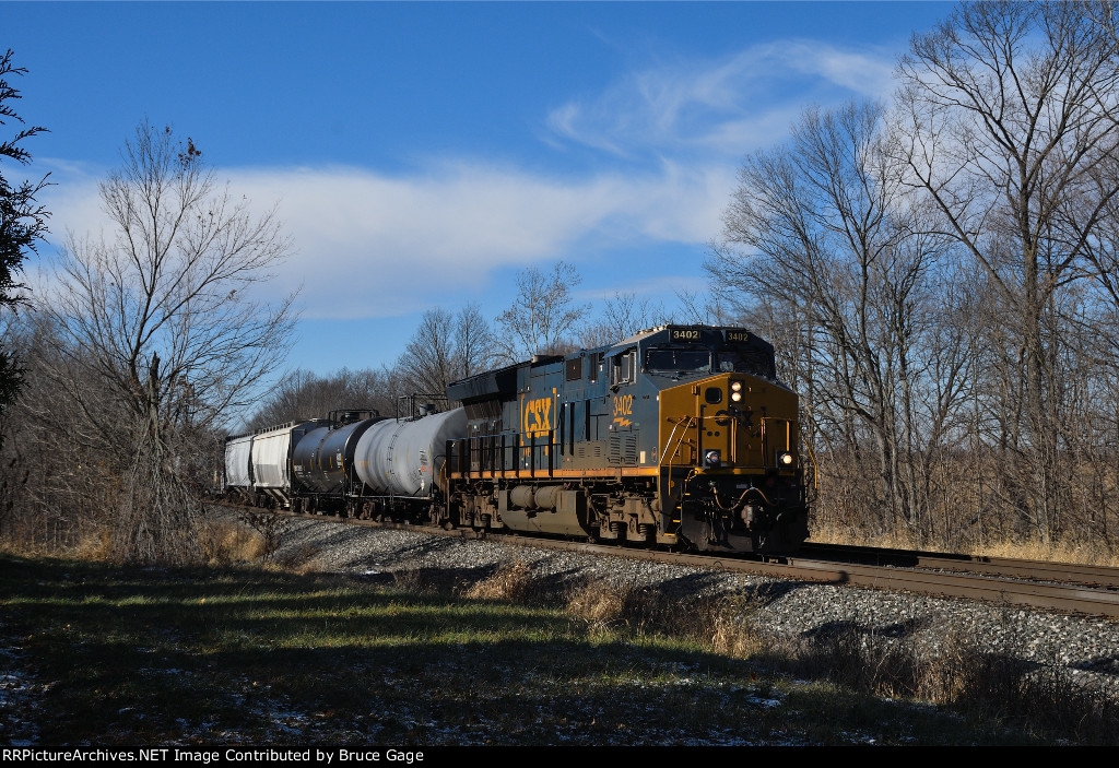 CSX 3402